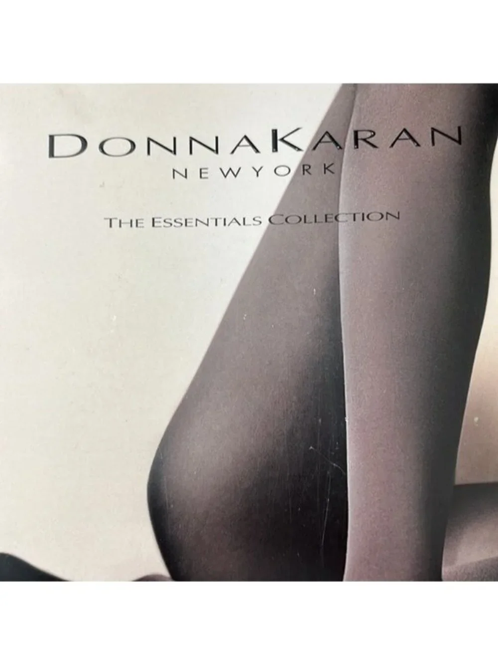 Donna Karan DKNY The Essentials Satin Opaque Control Top Tights Petite Plus Pant